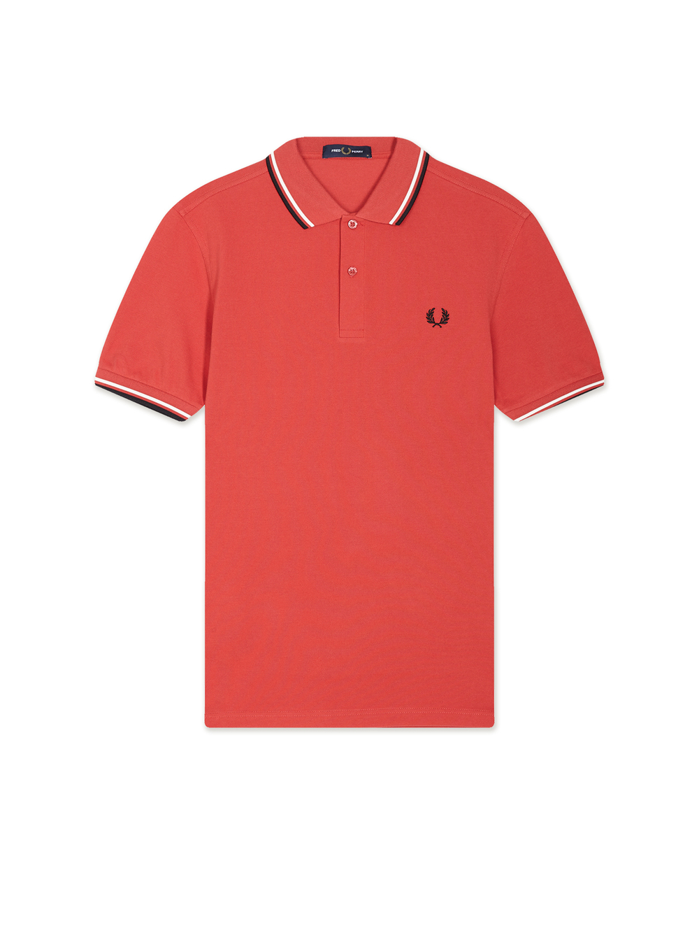 Рубашка Поло Кор. Рукав Twin Tipped Fred Perry Shirt