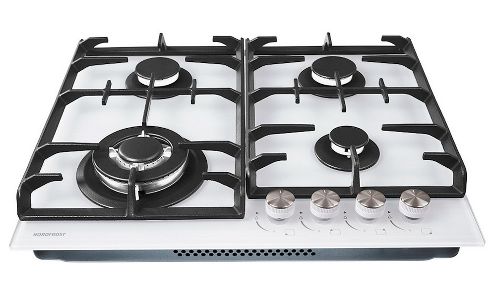 Газовая варочная панель NordFrost HM 6042 W