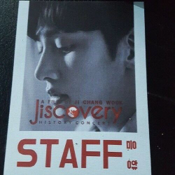 видео Ji Changwook - Jiscovery History Concert 1-1 DVD