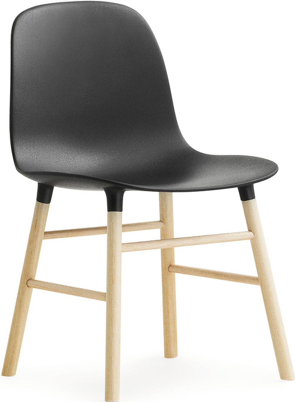 Статуэтка Normann Copenhagen Form Miniature, дерево, 13,3 см, чёрная · арт. fabr 390002