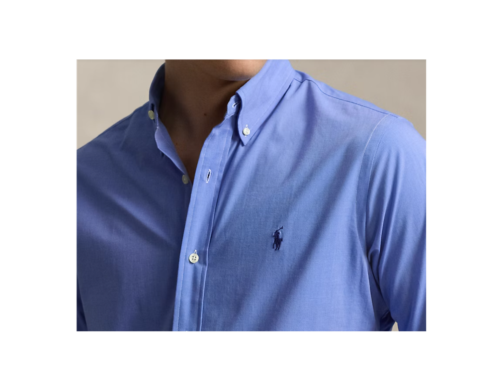 Рубашка Stretch End-On-End Polo Ralph Lauren