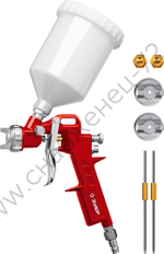 ЗУБР MS 200-3, 1.2, 1.5, 1.8 мм, пневматический краскопульт с верхним бачком (06458)