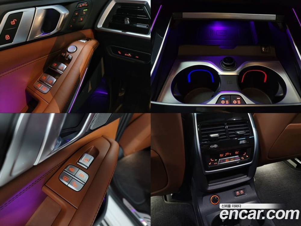 BMW X7 (G07) xDrive 40i M Sports 6-и местный (08.2023)