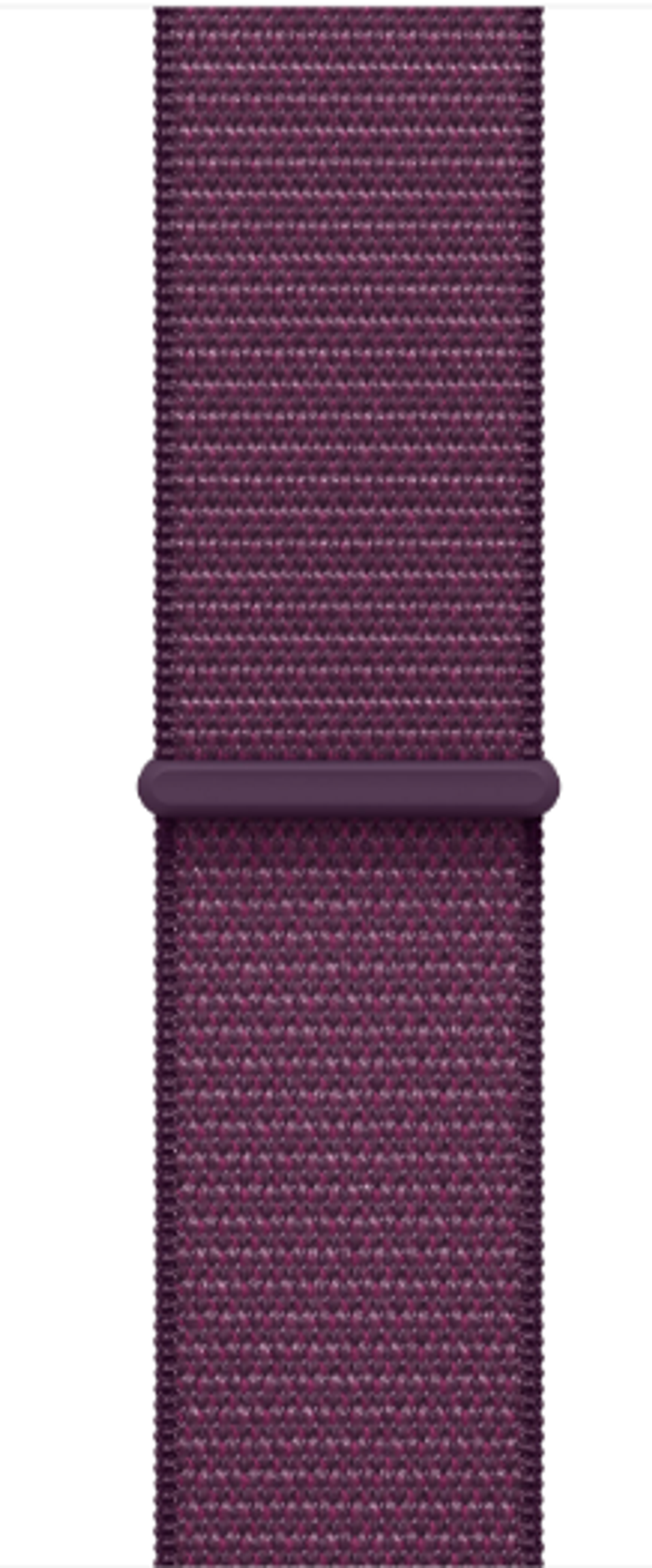 Apple Watch Series 10 46mm Rose Gold Aluminum Case with Plum Sport Loop (M/L)