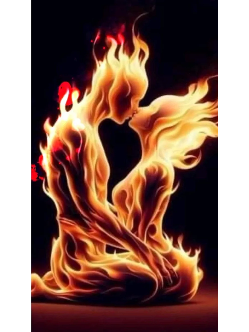 Древний огонь любви (2003) (DVD-R)