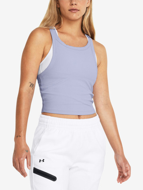 Майка женская Under Armour Meridian Rib Crop Tank-PPL