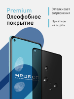 Набор стекол антишпион ROSCO для Xiaomi Redmi Note 9 оптом (арт. XM-RN9-FSP-GLASS-SPY-SET2)
