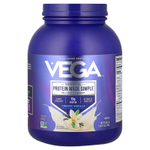 Vega, протеин на растительной основе, со вкусом ванили, 1,8 кг (4 фунта, 0,1 унции)