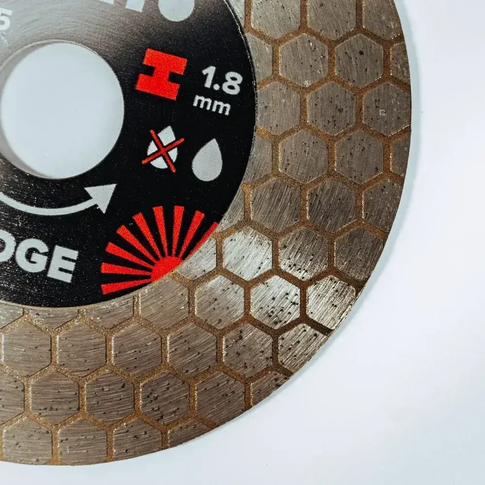 Диск алмазный для заусовки 115 x 22.23 x 1.6 мм