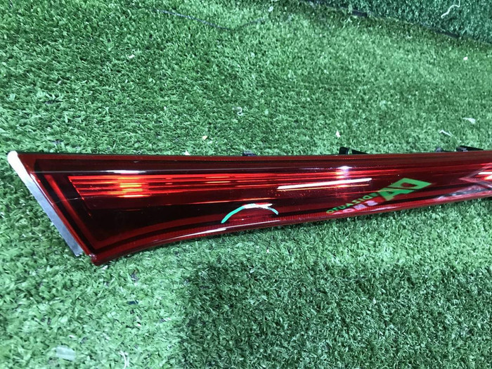 Накладка крышки багажника KIA Rio 4 X-Line (2017-2020)