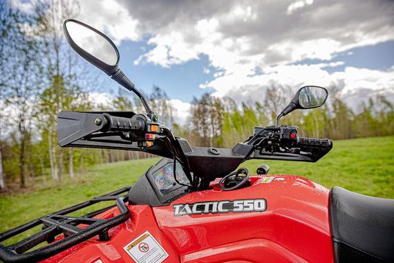 Квадроцикл HISUN Tactic 550 Normal (ПСМ)