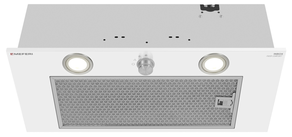 Полновстраиваемая вытяжка Meferi  INBOX60WH PUSH COMFORT фото 11