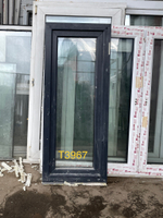 Окно Пластиковое Б/У 134(в) х 55(ш)