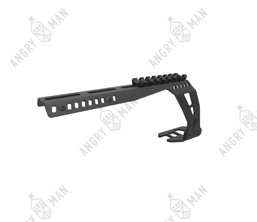 Комплект Н-3СТ с кронштейном-шасси под тяжелые прицелы для АК, Тактические Идеи