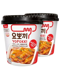 Рисовые клецки Токпокки сладко-острые 140 г * 2 шт