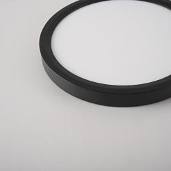 Потолочный Светильник Slim D18 Чёрный By Imperiumloft