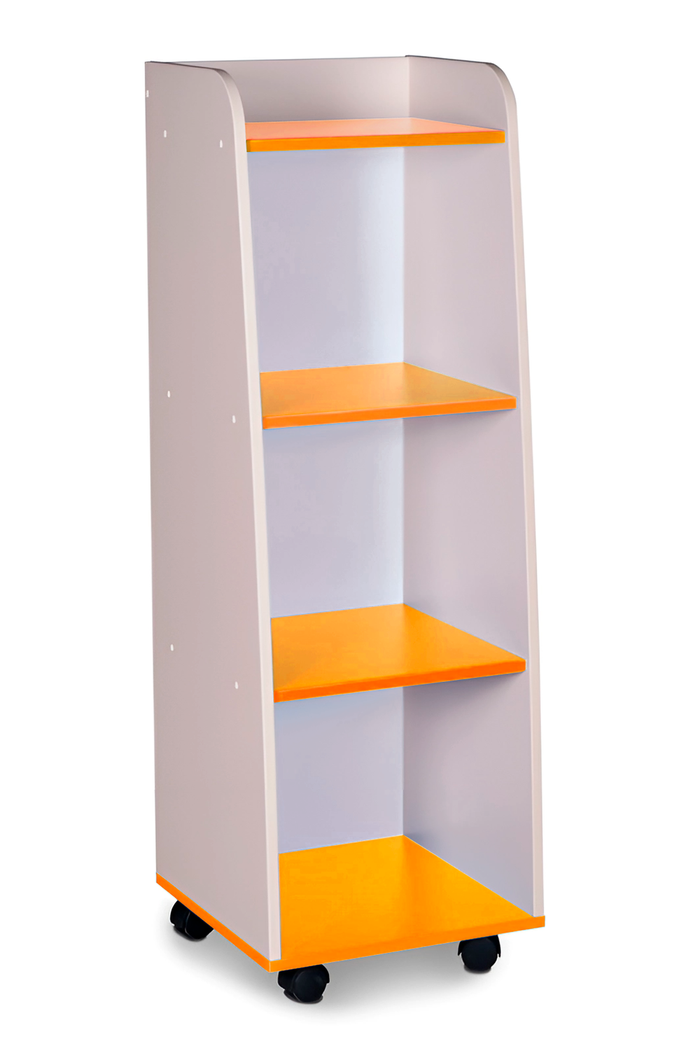 Стеллаж для игрушек, пособий и книг Почемучка