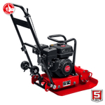 ЗУБР 15 кН, 80 кг, бензиновая виброплита (ВПБ-15 Г)