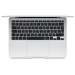 Apple MacBook Air 13" (M1, 8C CPU, 8C GPU, 2020) 8/256Gb SSD (MGN93) Silver, серебристый