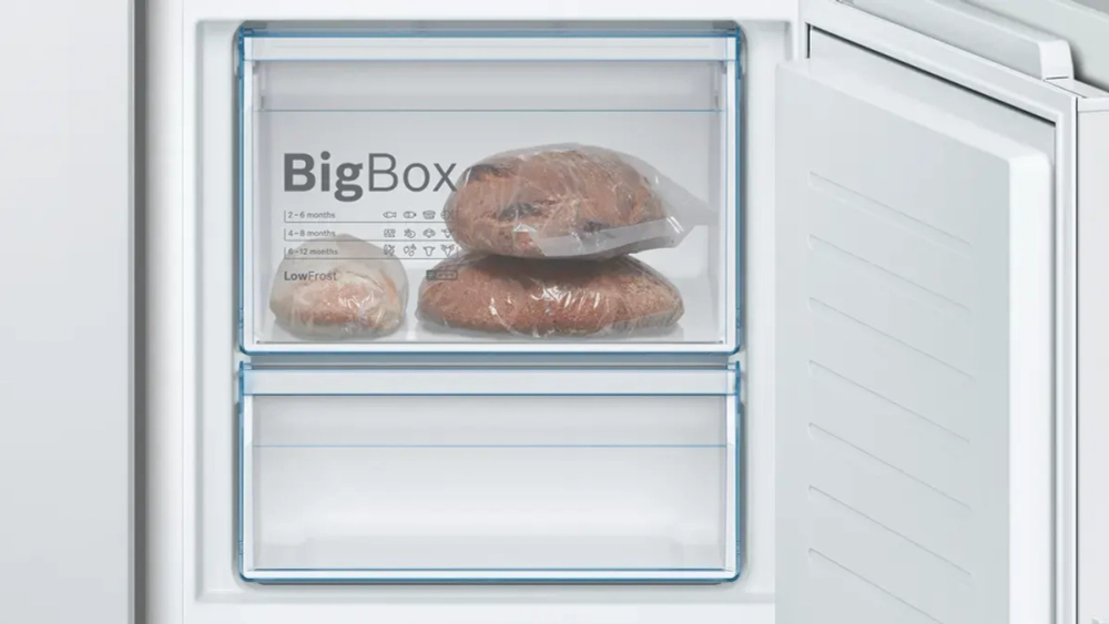 Встраиваемый двухкамерный холодильник Bosch KIV87VS30M