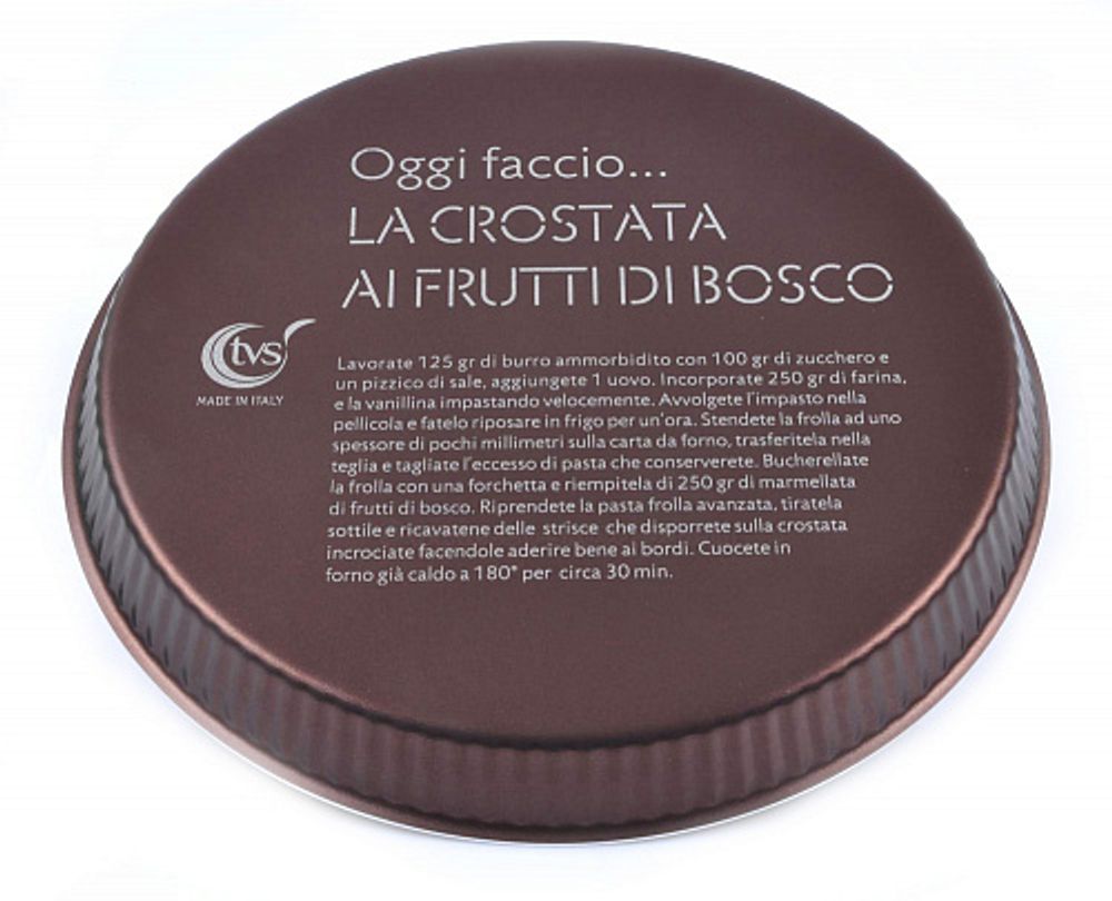 Форма для выпечки TVS Lf Sw Tin 30 см