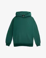 Худи Hardlunch Logo темно-зеленый