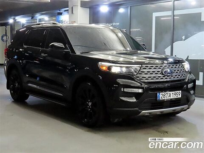 Ford Explorer 6 Generation 2.3 Limited 4WD (12.2020)