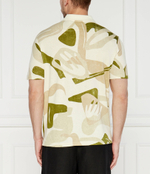 Поло SLUB AOP GUESS - зеленый(M4GP03 KC601)