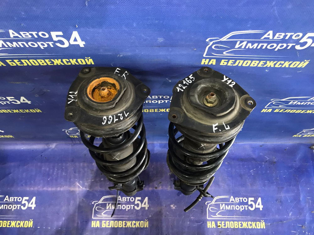 Стойка передняя левая NISSAN AD 2006-2016