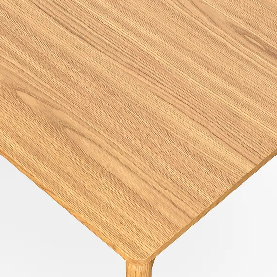 Стол обеденный saga, 85х200 см, ясень