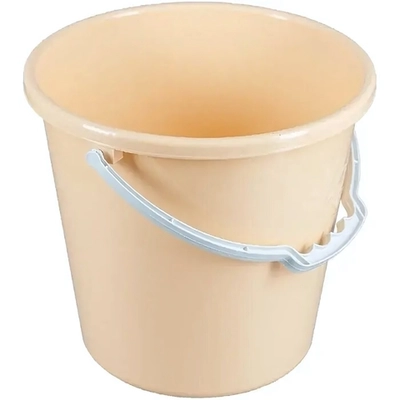 Ведро Ромашка 10л (Бежевый)