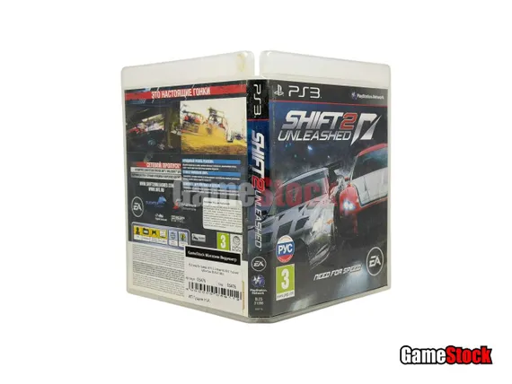 PS3 Need for Speed: Shift 2 Unleashed (Б/У, Русские субтитры, BLES-01066)
