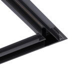 135280 SHINO NT24 174 черный Соединитель «L» токопроводящий для шинопровода в ГКЛ (для арт.135197; 135199) IP20 48V SMAL