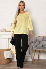 Блуза Океания (желтая) Б14929-5М LT Collection