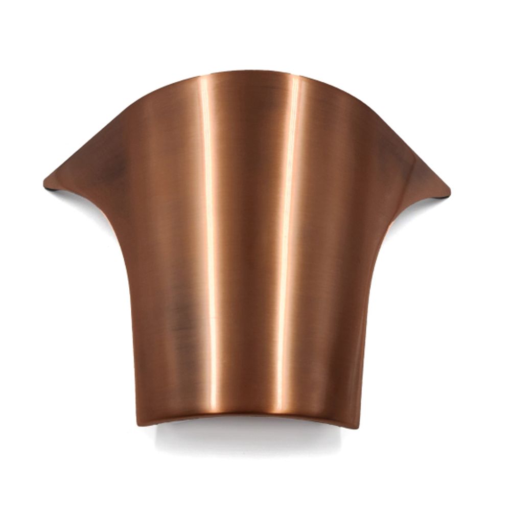 Комплект угловых вставок для бортов "Dynamic III" (4 шт), бронзовая