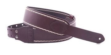 8401060010350 Big Ремень для гитары, кожаный, коричневый, RightOn Straps