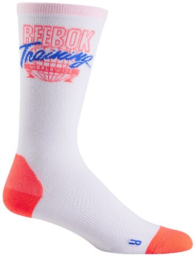 Теннисные носки Reebok Crew Socks 1P - white