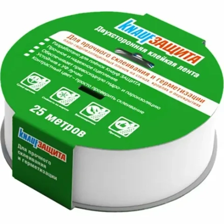 КНАУФ Защита двухсторонняя клейкая лента