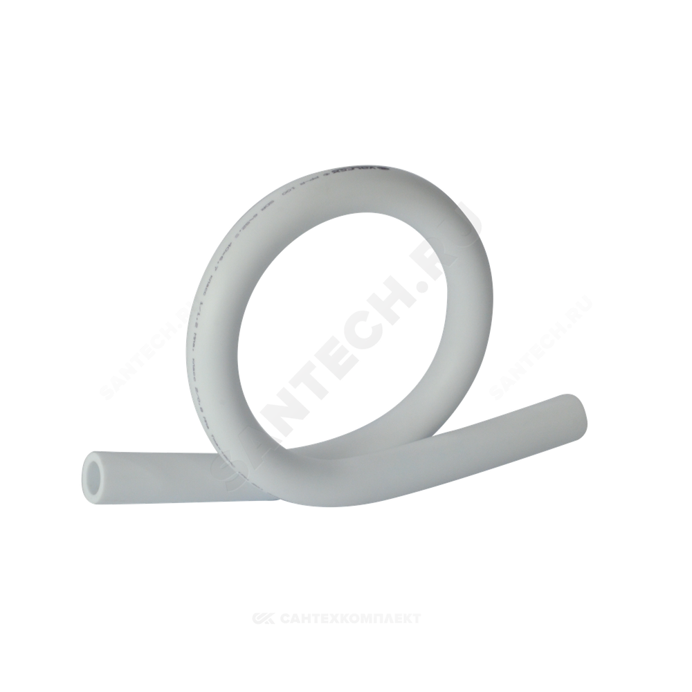 Петля компенсационная PP-R белая Дн 40 наруж пайка VALFEX 10147040