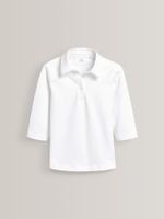 Поло школьное для девочки Next 563-272, 2 шт., Белый