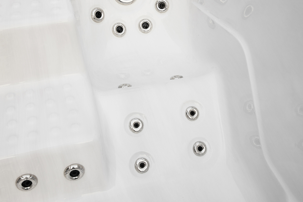 Плавательный гидромассажный спа бассейн Victoria Star VS-GT800 с разграниченными зонами