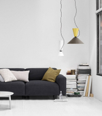 Pendant design lamp Alphabeta by Hem (D)