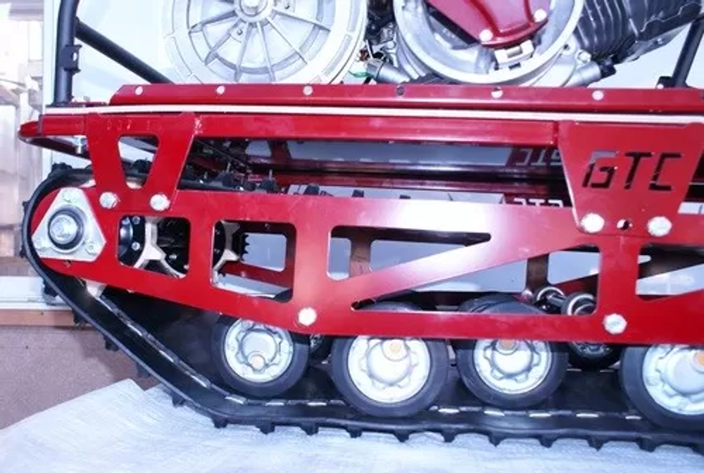 Мотобуксировщик БТС Компакт 13 л.с.