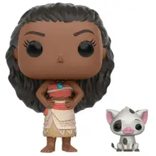 Фигурка Funko POP! Disney Moana Moana & Pua (213) 9926 (уценка)