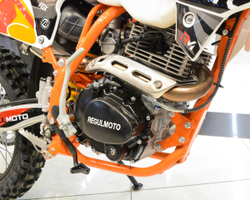 Мотоцикл Regulmoto ATHLETE 250 21/18 2021г. Оранжевый ПТС