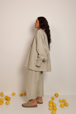 Рубашка с вышивкой из хлопка