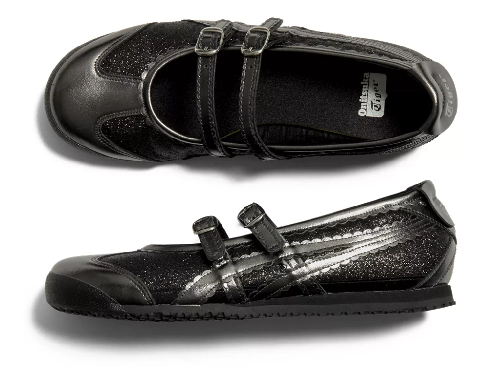 Onitsuka Tiger Балетки-кроссовки "MEXICO 66™ TGRS, черный/серый