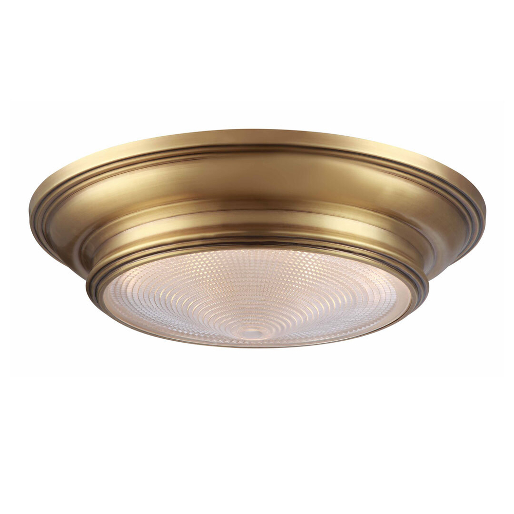 Потолочный светильник Cloyd JINKY FM4 / Ø55 см - латунь (арт.10235)