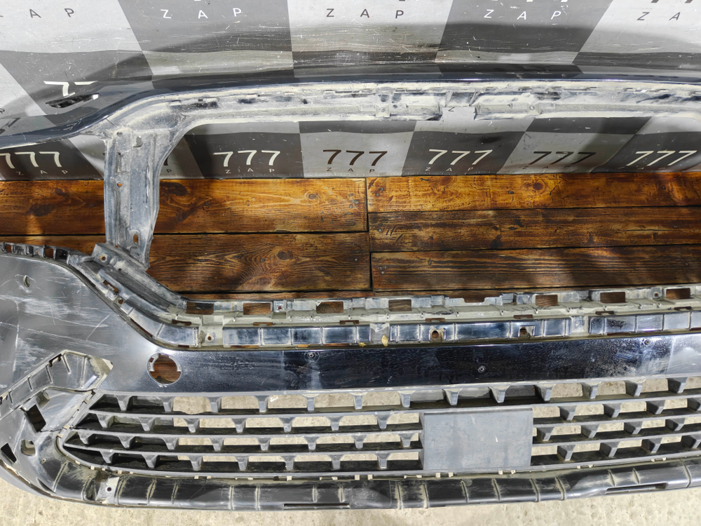 Бампер передний Hyundai Santa Fe 4 (TM) 20-24 Б/У Оригинал 86511S1500