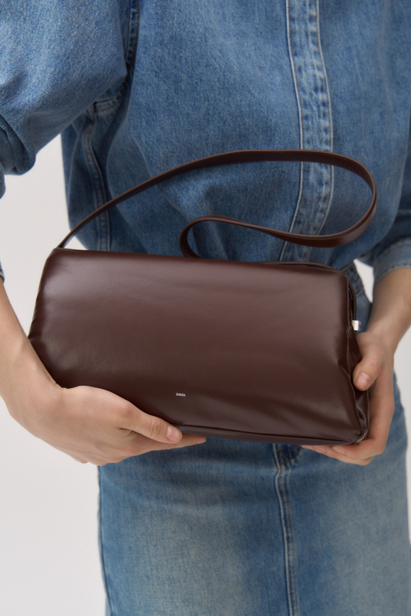 Сумка PILLOW BAU Шоколадный коричневый